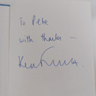 Ken Follett : Valkeuden vangit (signeerattu, tekijän omiste) - pikkukuva 3