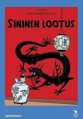 Tintin Seikkailut :  Sininen Lootus  -  DVD