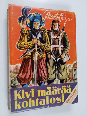 Marton Taiga : Kivi määrää kohtalosi : kertomus ametistis...