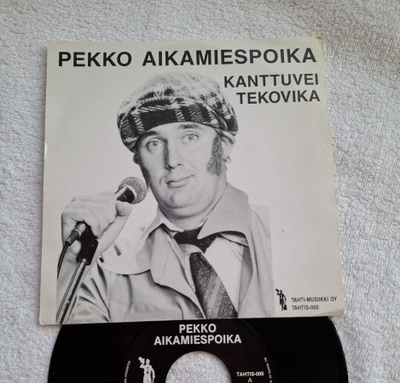 Pekko Aikamiespoika – Kanttuvei / Tekovika 7" single
