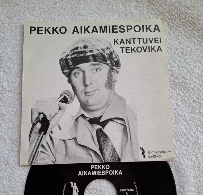 Pekko Aikamiespoika – Kanttuvei / Tekovika 7" single