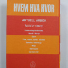 Hvem Hva Hvor 1982 - pikkukuva 2