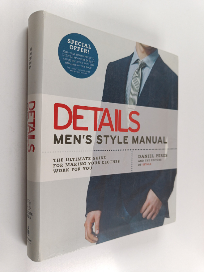 Daniel Peres ym. : Details Men's Style Manual - The Ultim...