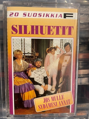 SILHUETIT - Jos mulle sydämesi annat: 20 Suosikkia c-kasetti