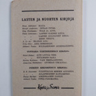Pentti Tapio : Leikkikirja - pikkukuva 2