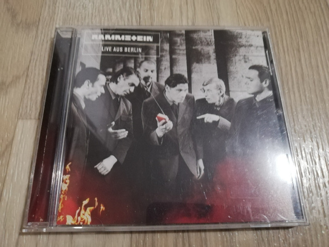 Rammstein – Live Aus Berlin (CD)