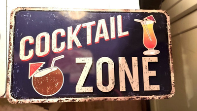 PELTINEN COCTAIL ZONE - KYLTTI