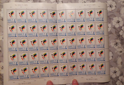 1975 Euroopan turvallisuus ja yhteistyö arkki **