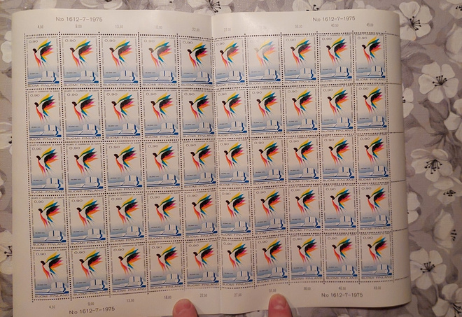 1975 Euroopan turvallisuus ja yhteistyö arkki **