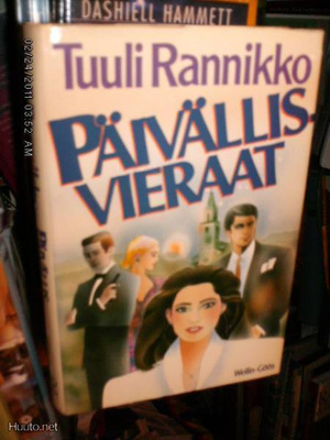 Tuuli Rannikko : Päivällisvieraat (1 p. 1986) Sis.postikulut