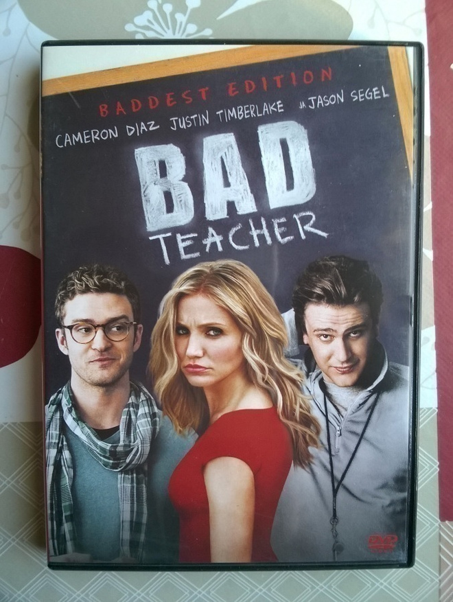 Bad Teacher DVD