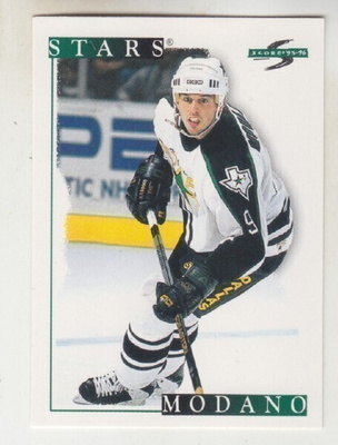 Mike Modano 95-96 Score