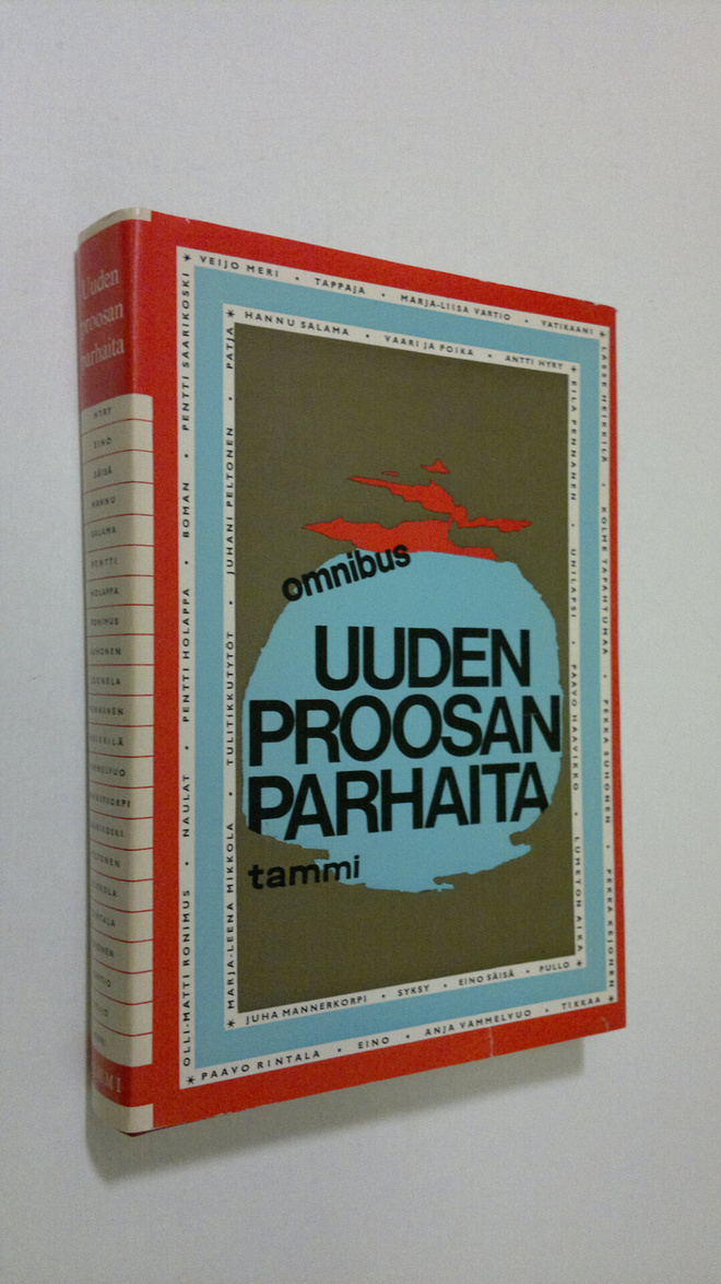 Pekka (toim.) Tarkka : Uuden proosan parhaita