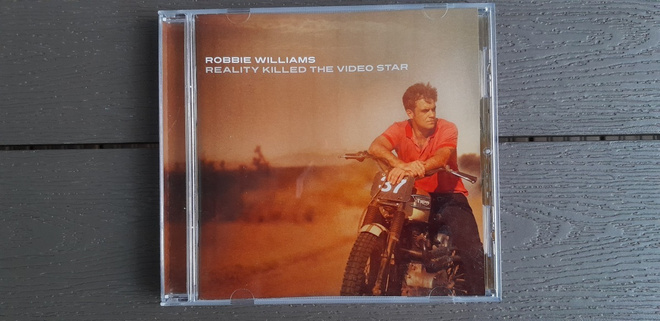 CD: Robbie Williams - Reality Killed The Video Star (2009)