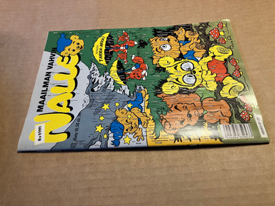 MAAILMAN VAHVIN NALLE 9/1991 HYVÄ