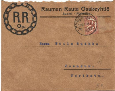 FIRMAKUORI RAUMA RAUTA OY