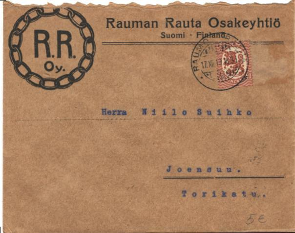 FIRMAKUORI RAUMA RAUTA OY