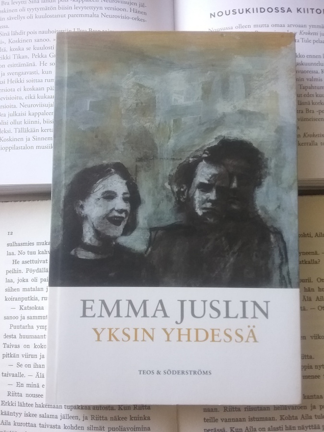 Emma Juslin - Yksin yhdessä (nid.)