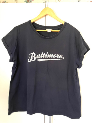 LINDEX naisten XL-XXL T-paita Holly&Whyte