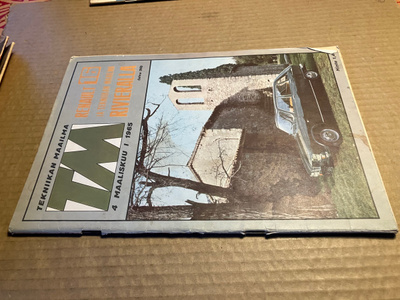 TEKNIIKAN MAAILMA 4/1965 HYVÄ