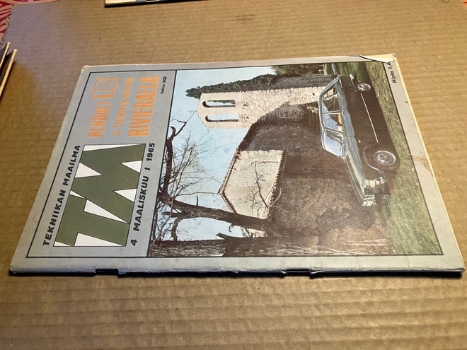 TEKNIIKAN MAAILMA 4/1965 HYVÄ