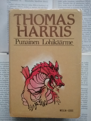 Thomas Harris - Punainen lohikäärme (sid.)