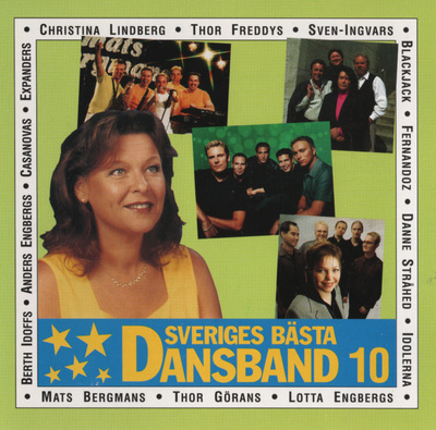 Sveriges Bästa Dansband - 2000 - Vol. 10 CD