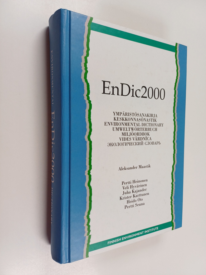 EnDic2000 : ympäristösanakirja = Keskonnasonastik = Envir...
