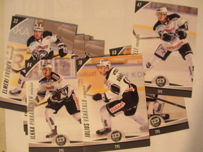 Cardset 2015-16 TPS 157-168 teamset