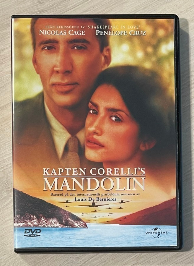 Kapteeni Corellin mandoliini (2001) Penelope Cruz