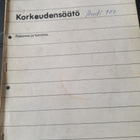 Audi 100, 200, V8. Korkeudensäätö. - pikkukuva 1