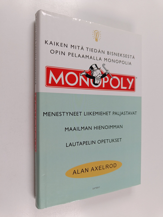 Alan Axelrod : Kaiken mitä tiedän bisneksestä opin pelaam...