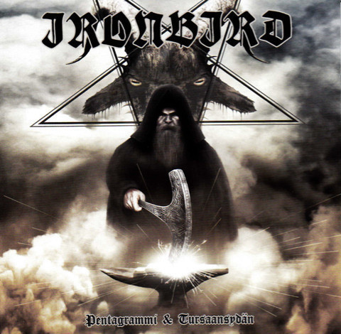 IRONBIRD Pentagrammi & Tursaansydän CD