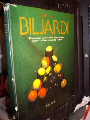 Heikki Ansa BILJARDI ( 1 p. 1980 ) Sis.postikulut