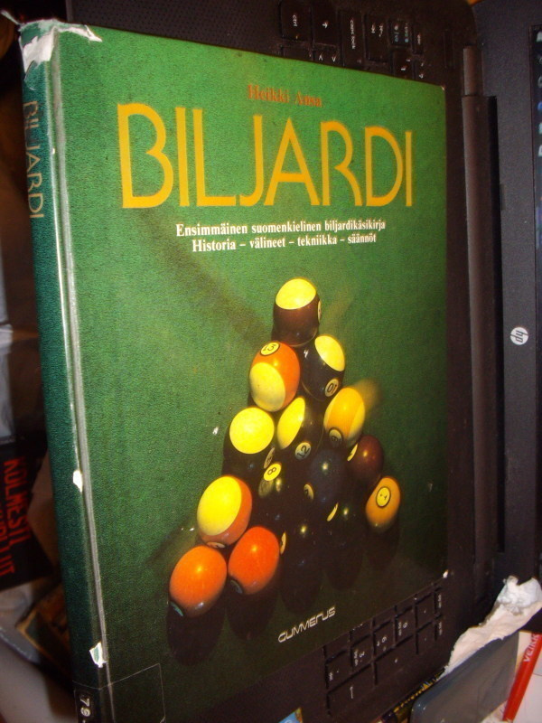 Heikki Ansa BILJARDI ( 1 p. 1980 ) Sis.postikulut