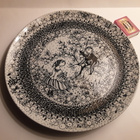 Ø 27cm Bjorn Wiinblad . Nymolle Denmark . - pikkukuva 1