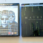 Matrix 4k trilogy ja Resurrections 4k steelbook - pikkukuva 1