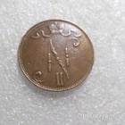 5  penniä   1911   kulkematon   kl 9 - pikkukuva 2