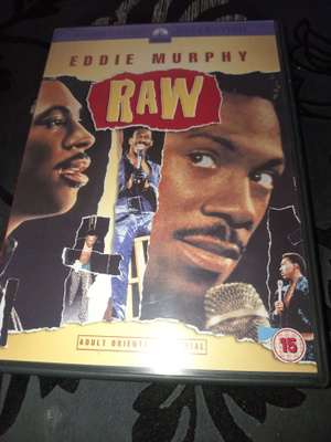 DVD Eddie Murphy RAW