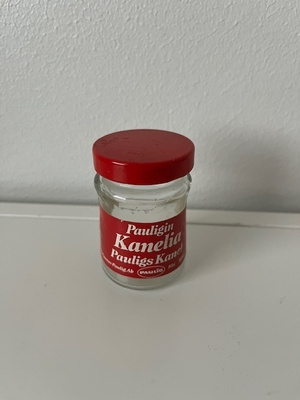 Riihimäen lasin maustepurkki