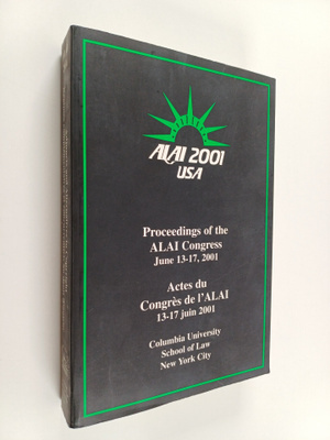 Jane C. Ginsburg ym. : Adjuncts and Alternatives to Copyr...