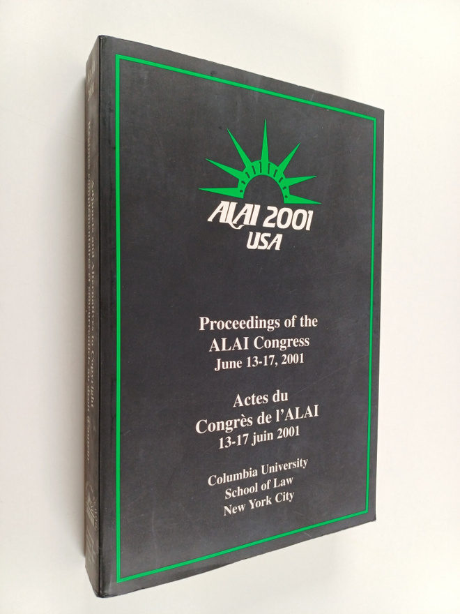 Jane C. Ginsburg ym. : Adjuncts and Alternatives to Copyr...