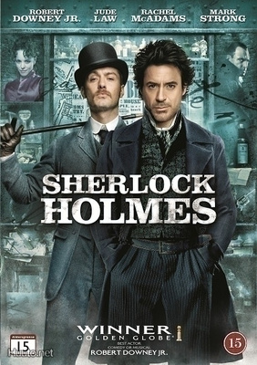 Sherlock Holmes (DVD) ALE! -40%
