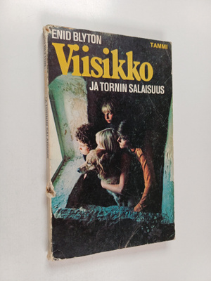 Enid Blyton : Viisikko ja tornin salaisuus