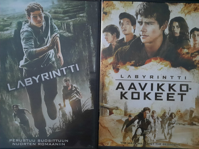 LABYRINTTI & AAVIKKOKOKEET - DVD