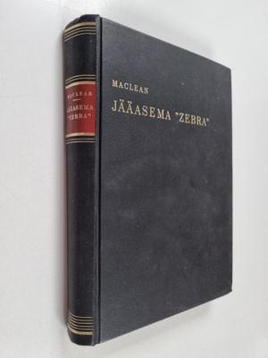 Alistair MacLean : Jääasema Zebra
