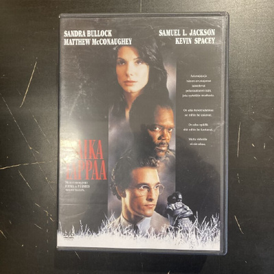 On aika tappaa DVD