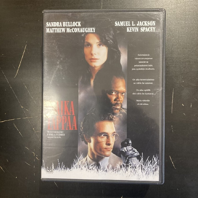 On aika tappaa DVD