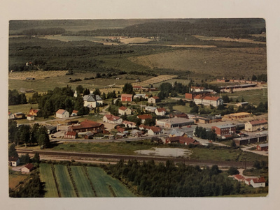 Ilmakuvaus Postikortti, VIHANTI, vanha