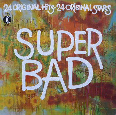 Various - Super Bad LP Vinyyli